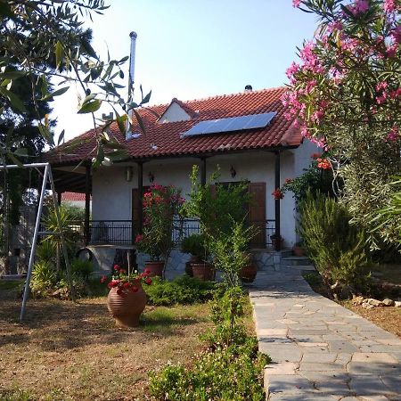 Smaro'S House Apartment สกาลา กัลลีราคิส ภายนอก รูปภาพ