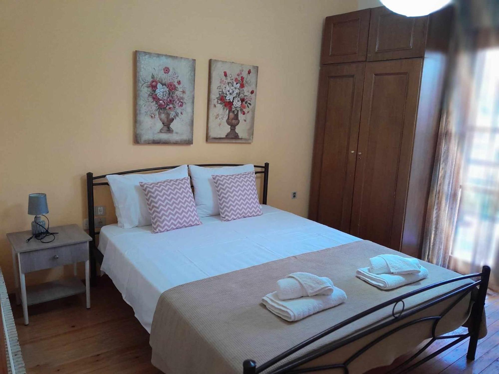 Smaro'S House Apartment สกาลา กัลลีราคิส ภายนอก รูปภาพ