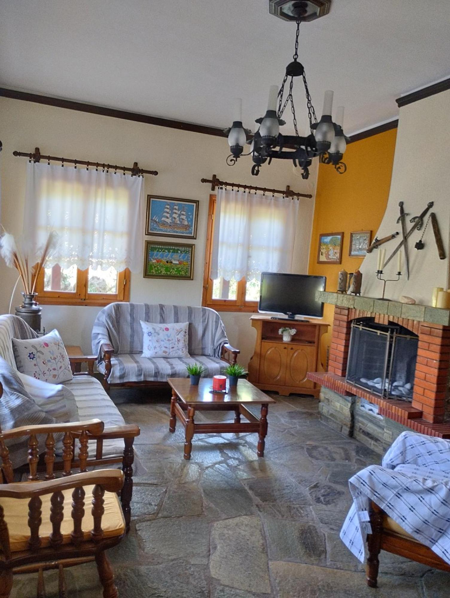 Smaro'S House Apartment สกาลา กัลลีราคิส ภายนอก รูปภาพ