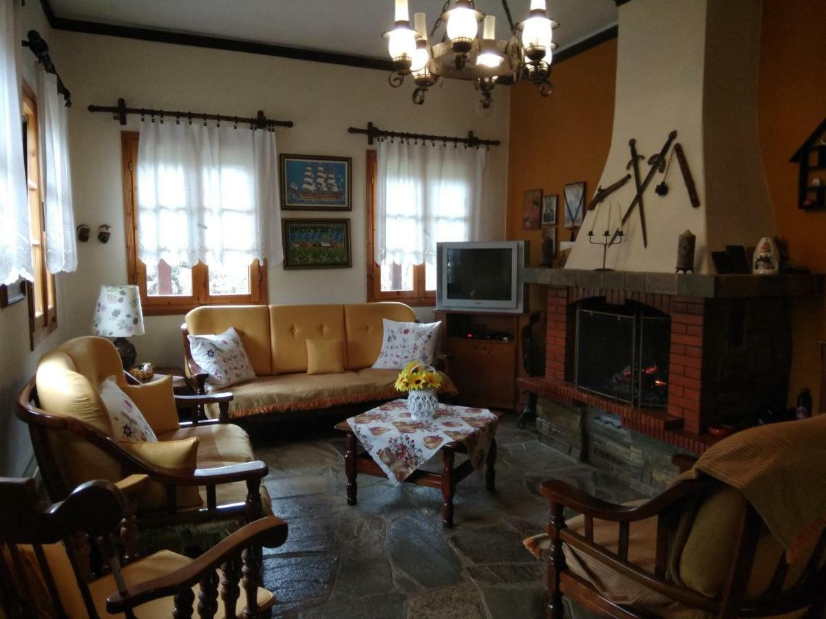 Smaro'S House Apartment สกาลา กัลลีราคิส ภายนอก รูปภาพ
