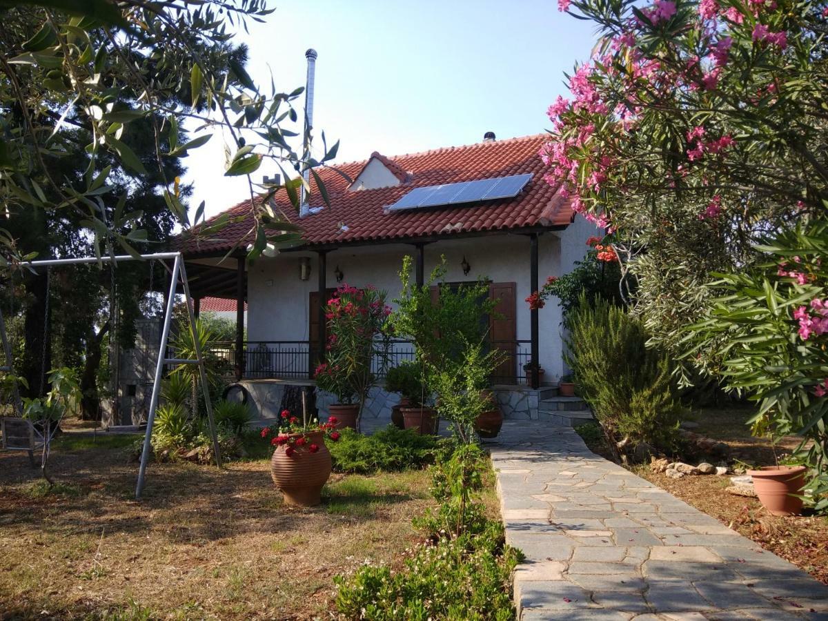 Smaro'S House Apartment สกาลา กัลลีราคิส ภายนอก รูปภาพ