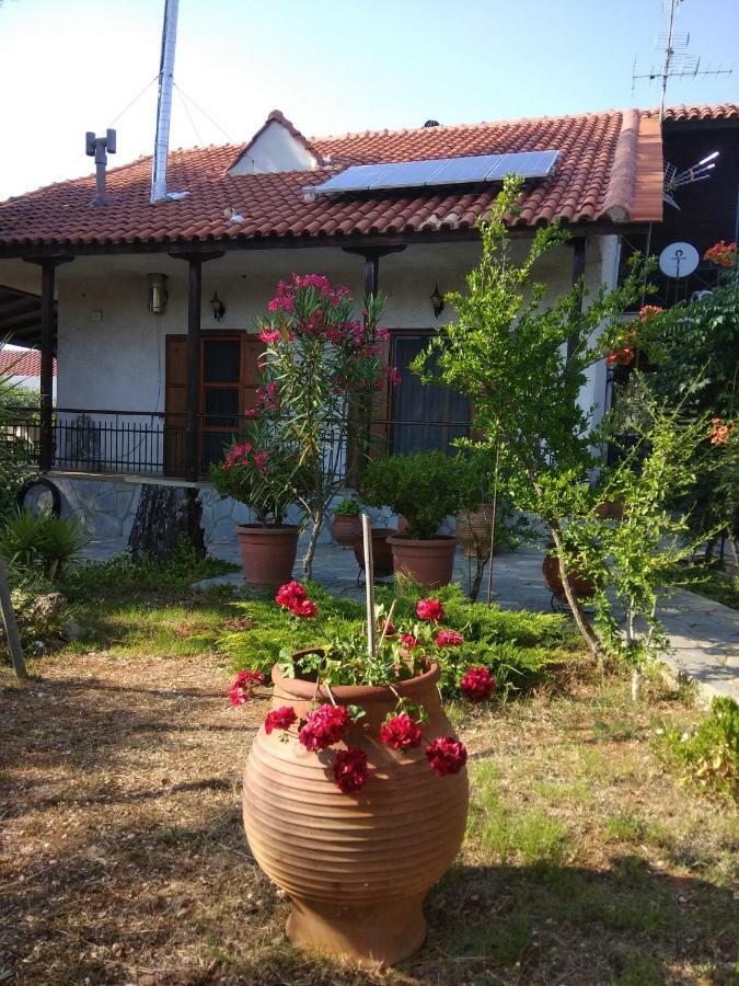 Smaro'S House Apartment สกาลา กัลลีราคิส ภายนอก รูปภาพ