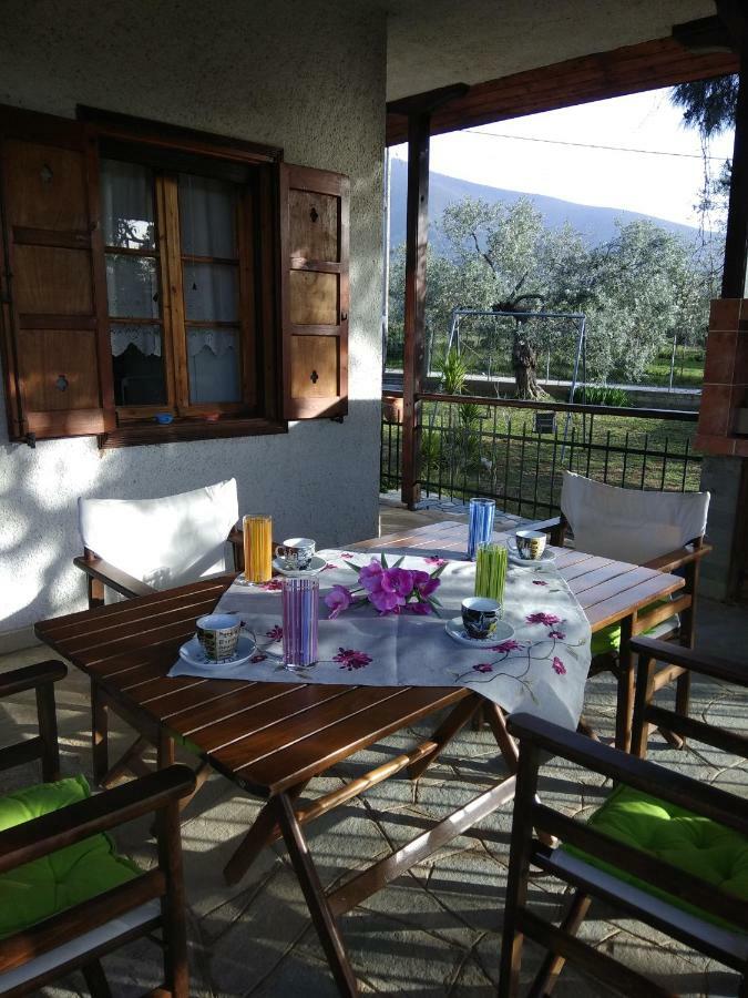 Smaro'S House Apartment สกาลา กัลลีราคิส ภายนอก รูปภาพ